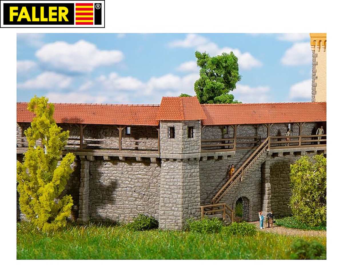 Faller N 232170 Altstadtmauer-Set 