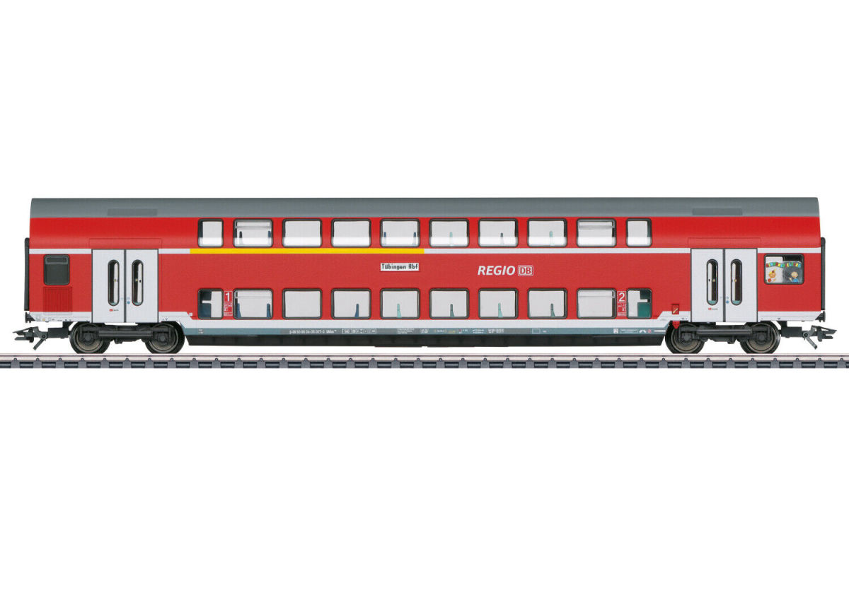Märklin H0 43567 Doppelstockwagen 1./2. Klasse der DB AG Regio 
