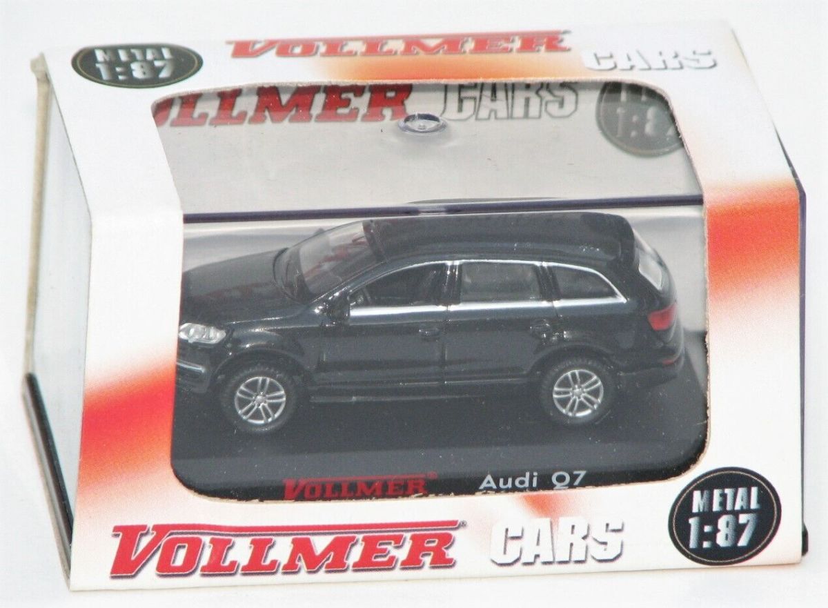 Vollmer Cars H0 1618 Audi Q7 schwarz 