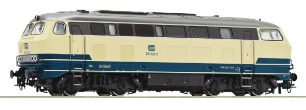 Roco H0 70760 Diesellok BR 215 022-5 der DB 