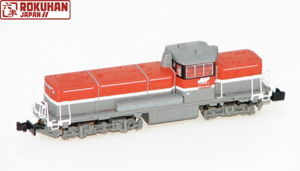 Rokuhan/NOCH Z T012-4/7297743 Diesellok DE10 1643 Serie A rot-grau 
