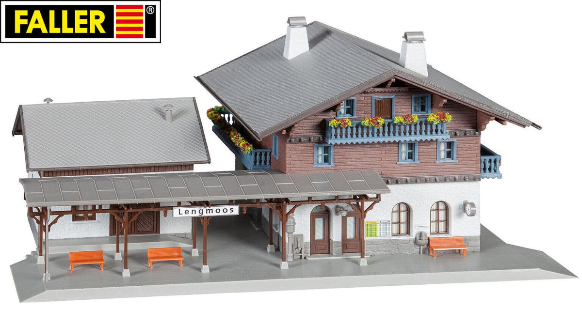 Faller H0 191781 Bahnhof Lengmoos 