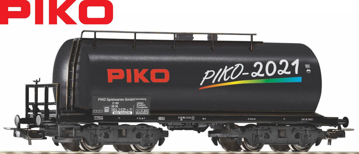 Piko H0 95751 Kesselwagen "Jahreswagen 2021" 