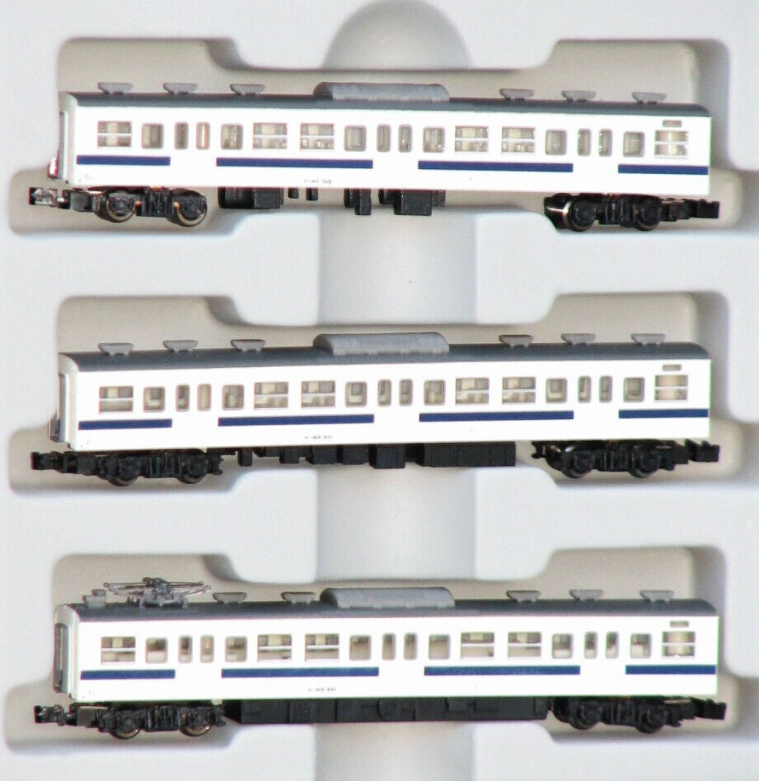 Rokuhan/NOCH Z T023-4/7297766 Wagen-Set Serie 415 