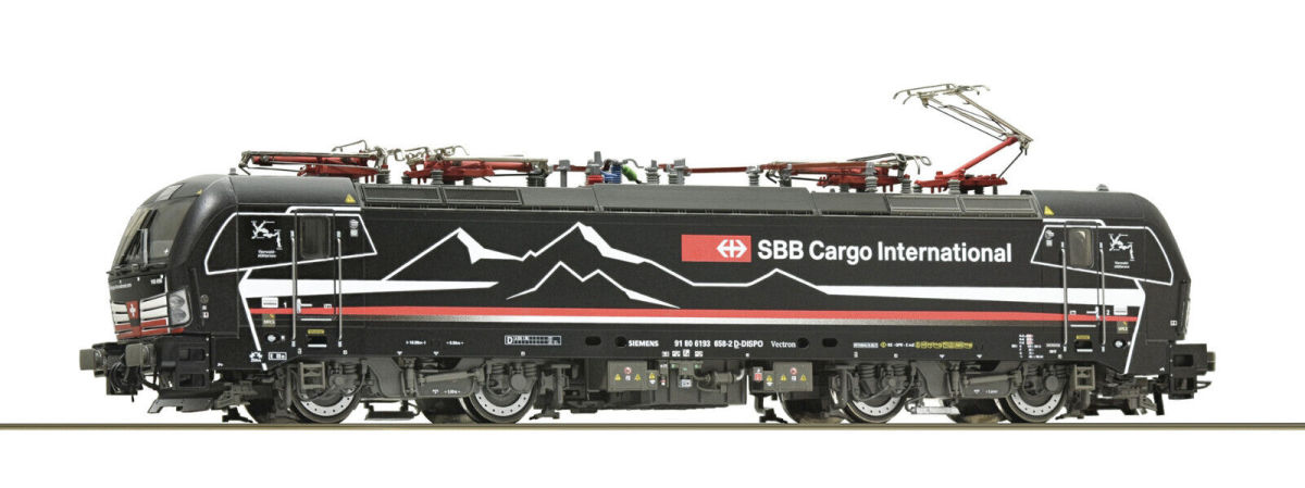 Roco H0 78727 E-Lok BR 193 MRCE/SBB Cargo "für Märklin Digital + Sound" 