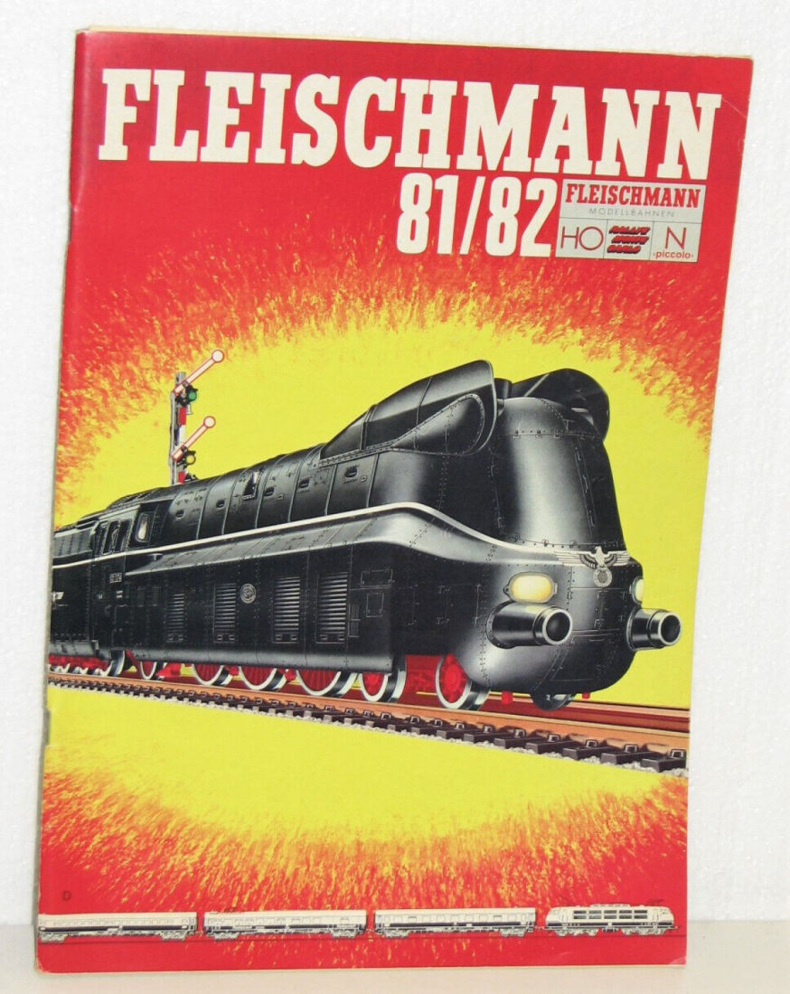 Fleischmann H0 + N Gesamtkatalog 1981/1982 mit Preisliste