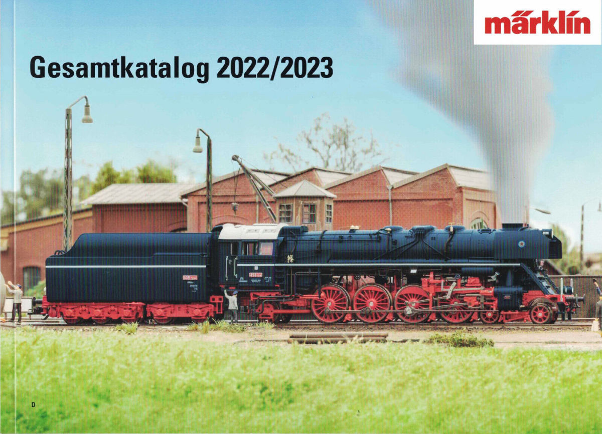 Märklin 15724 Gesamtkatalog 2022/2023 deutsch (H0/Z/1) 