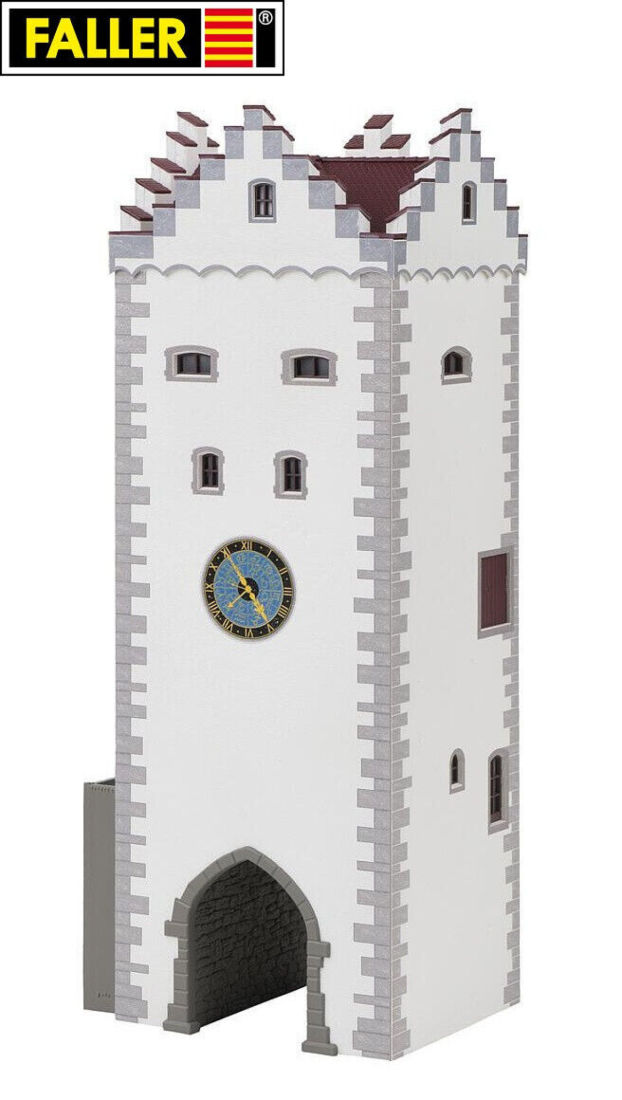Faller H0 130824 Uhrenturm 