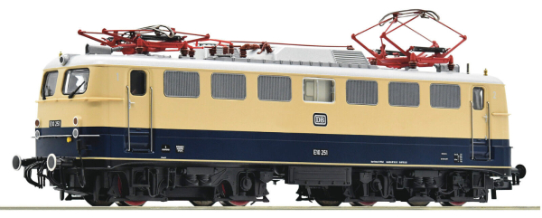 Roco H0 73621 E-Lok E 10 251 der DB passend zum "F-Zug Rheinpfeil" 