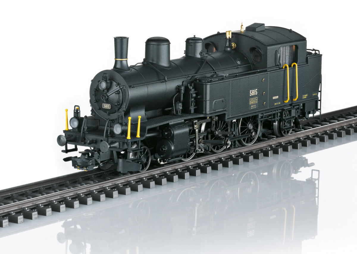 Märklin H0 37191 Dampflok Serie Eb 3/5 "Habersack" der SBB "mfx+/Sound/Telex" - Neuheit 2023 Märklin H0 37191 Dampflok Serie Eb 3/5 "Habersack" der SBB "mfx+/Sound/Telex" - Neuheit 2023