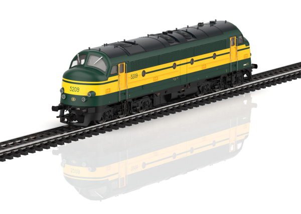 Märklin H0 39679 Diesellok Serie 52 5209 der SNCB "mfx+ / Sound" - Neuheit 2023 Märklin H0 39679 Diesellok Serie 52 5209 der SNCB "mfx+ / Sound" - Neuheit 2023