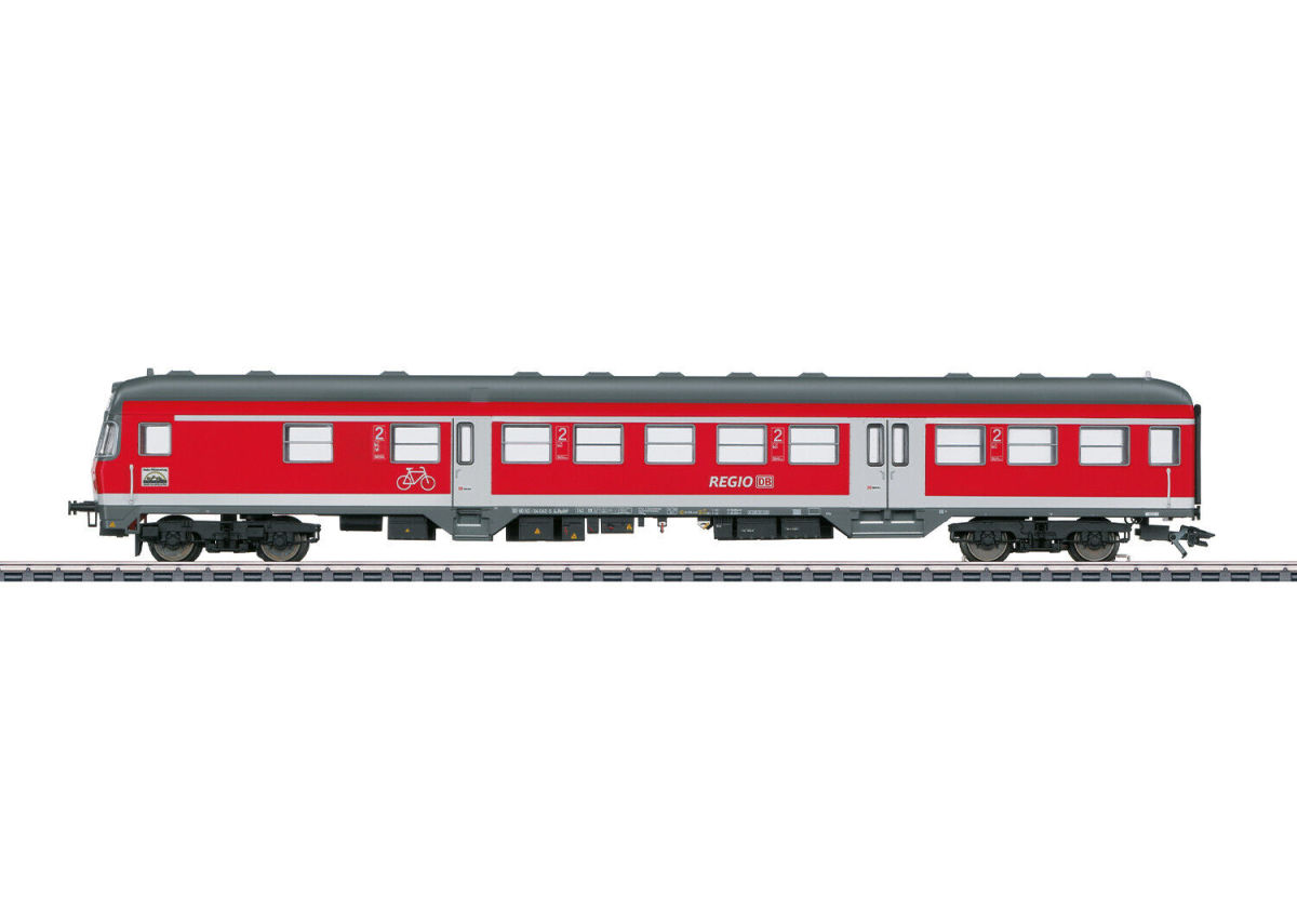 Märklin H0 43831 Steuerwagen 2. Klasse Bnrdzf 477 "Silberling" der DB AG - Neuheit 2023