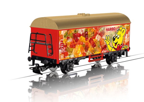 Märklin H0 44251 Kühlwagen "HARIBO" - Neuheit 2023 Märklin H0 44251 Kühlwagen "HARIBO" - Neuheit 2023