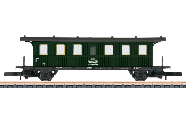 Märklin Z 87002 Mannschaftswagen der DB "Ex-Sitzwagen Bauart Ci WÜ 04/05" - Neuheit 2023 Märklin Z 87002 Mannschaftswagen der DB "Ex-Sitzwagen Bauart Ci WÜ 04/05" - Neuheit 2023
