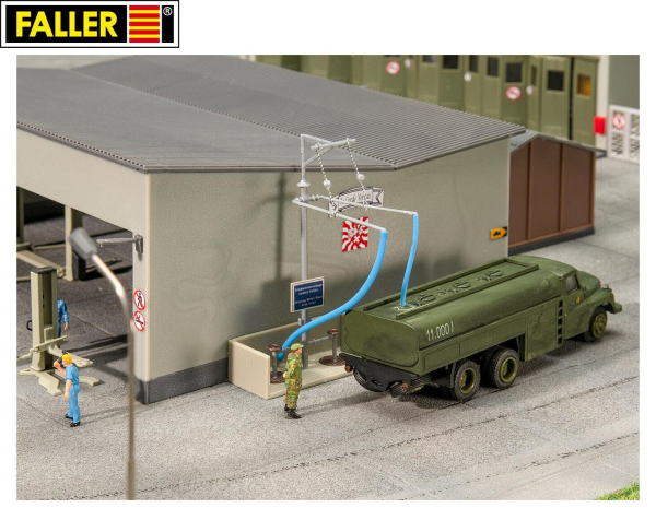 Faller Military H0 144062 Trinkwasseranlage 