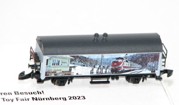 Märklin Z 80133 Messemodell / Wagen "Spielwarenmesse Nürnberg 2023" 