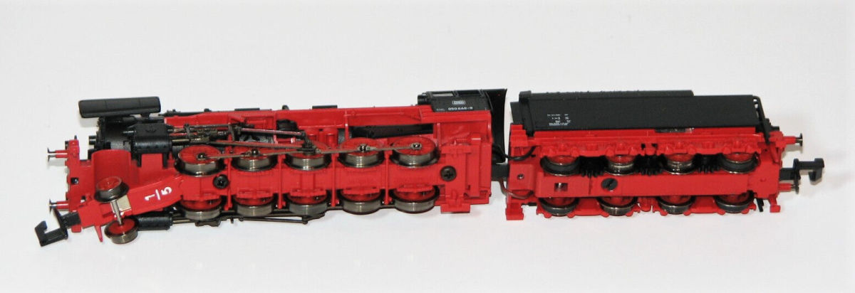 Fleischmann N 7184 Dampflok BR 050 646-9 der DB Fleischmann N 7184 Dampflok BR 050 646-9 der DB