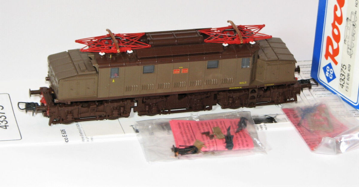 Roco H0 43375 E-Lok BR E 626 409 der FS Roco H0 43375 E-Lok BR E 626 409 der FS