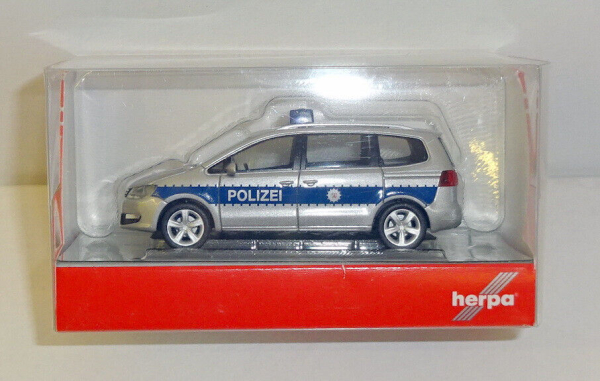 Herpa H0 090551 VW Sharan "Polizei NRW" 1:87 