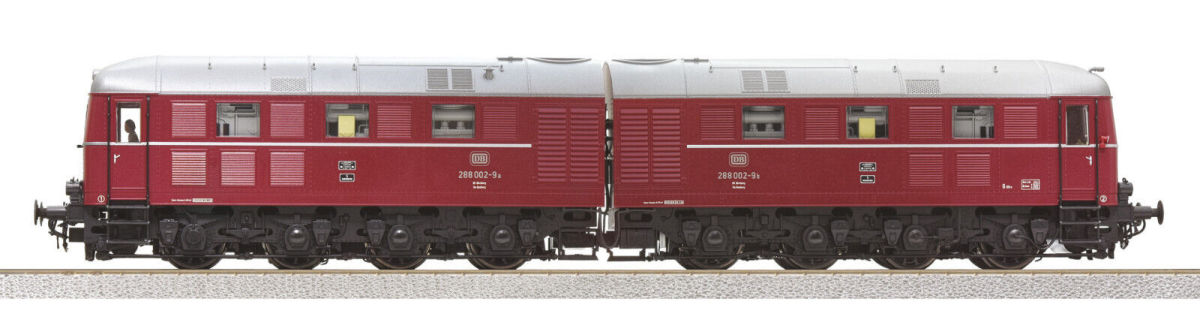 Roco H0 70116 Diesellok V 288 002-9 der DB "DCC Digital + Sound" 