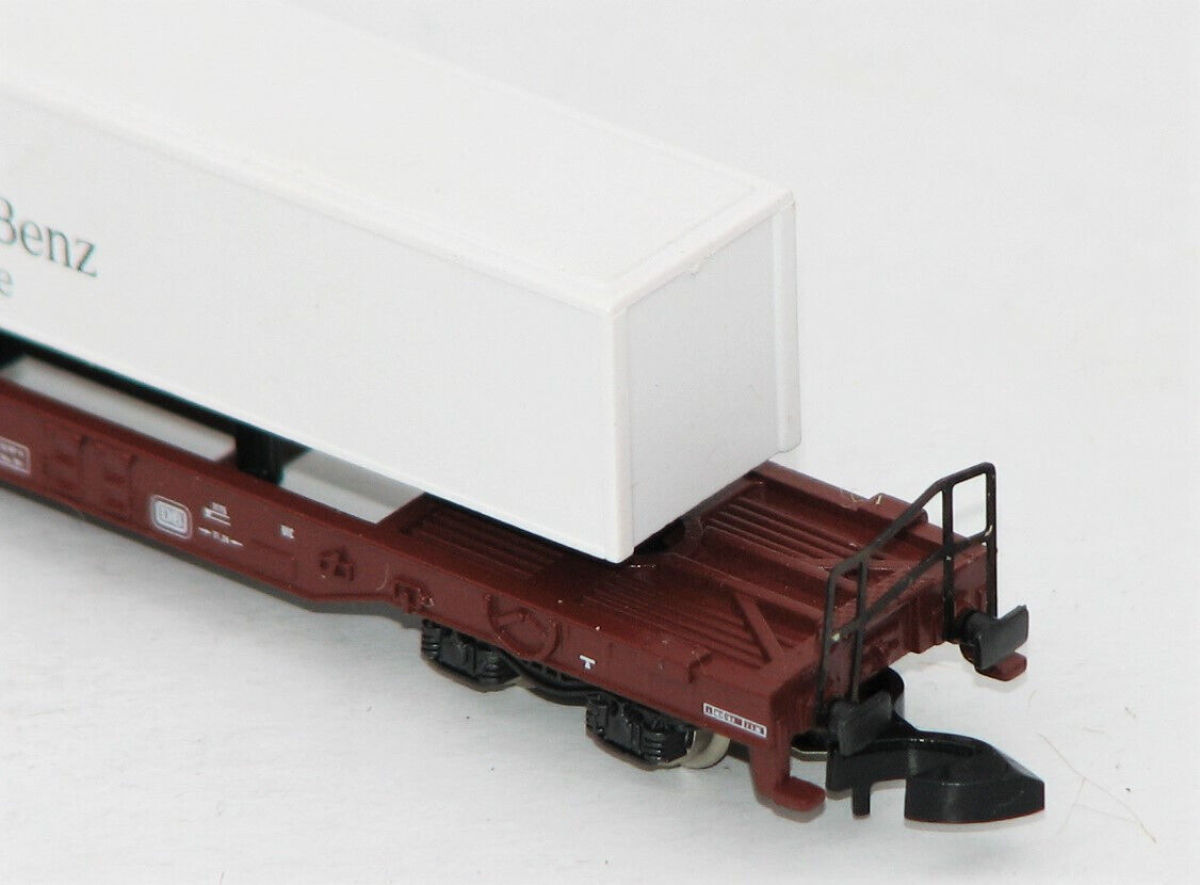 Märklin Z 8693 Regionalwagen-Set "Südwest" der DB Märklin Z 8693 Regionalwagen-Set "Südwest" der DB
