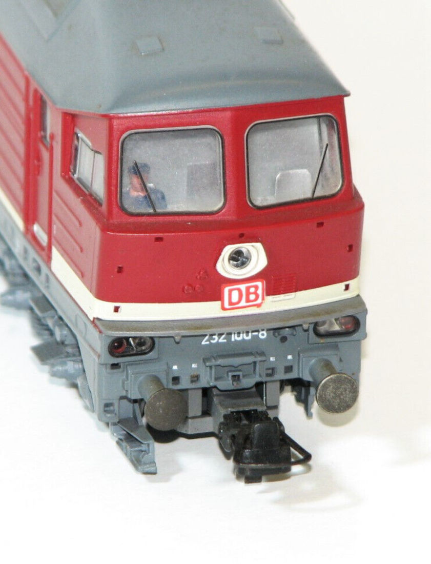 Roco H0 43704 Diesellok BR 232 100-8 der DR "Ludmilla" mit DSS # Roco H0 43704 Diesellok BR 232 100-8 der DR "Ludmilla" mit DSS #