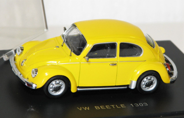 Jouef Evolution 1:43 1022 VW Beetle 1303 gelb 
