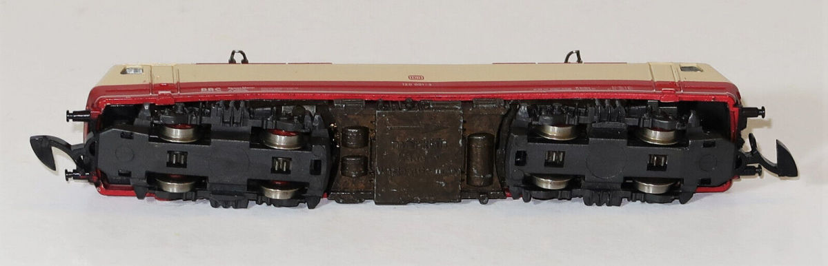 Märklin Z 8853 E-Lok BR 120 001-3 der DB Märklin Z 8853 E-Lok BR 120 001-3 der DB