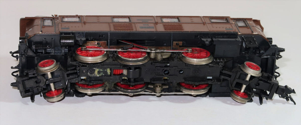 Roco H0 63851 E-Lok E20 006 der DRG "mit DSS" Roco H0 63851 E-Lok E20 006 der DRG "mit DSS"