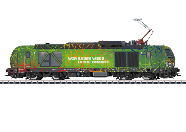 Märklin H0 39295 Zweikraftlokomotive BR 248 Vectron Dual der BUG Verkehrsbau "mfx+ / Sound" - Neuheit 2024