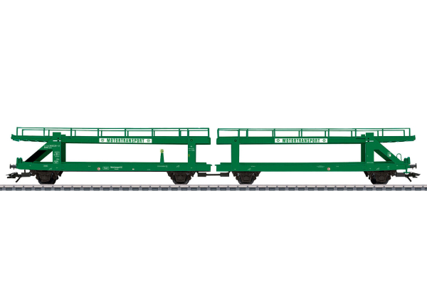 Märklin H0 47158 Doppel-Autotransportwagen Laaeks "Motortransport" der NSB - Neuheit 2024