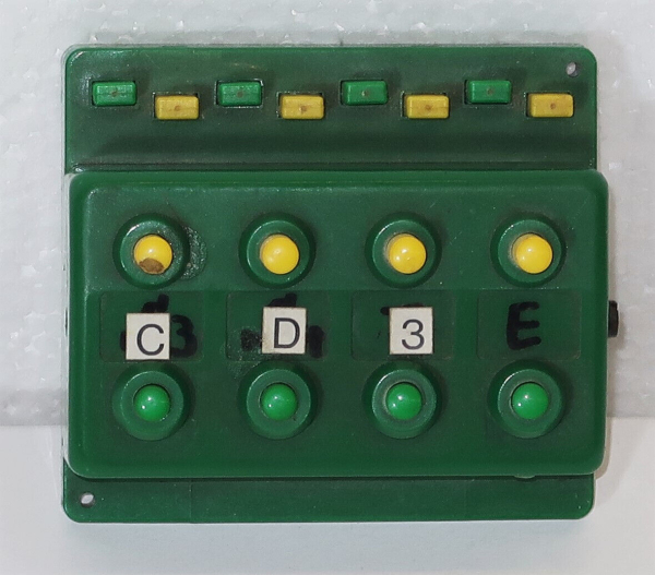 Trix 6596 Vierfach-Drucktastenschalter