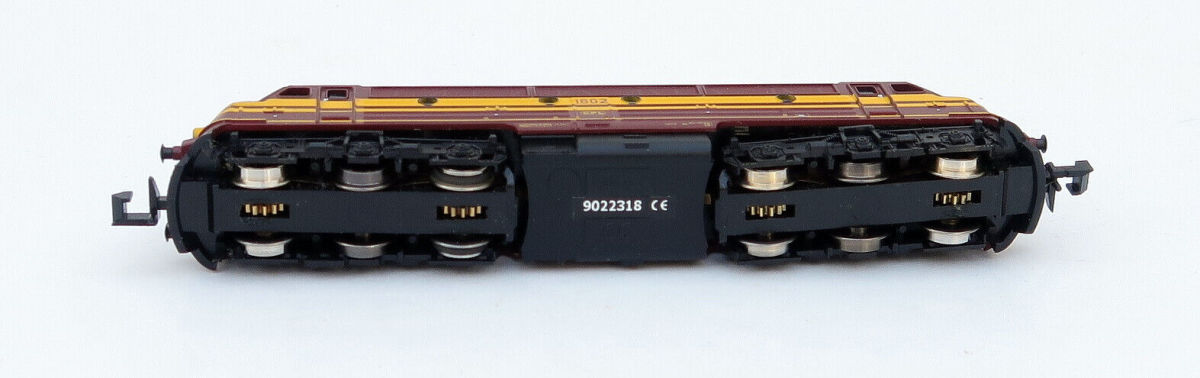 Minitrix N 12269 Diesellok Serie 1600 der CFL "mit DSS" 