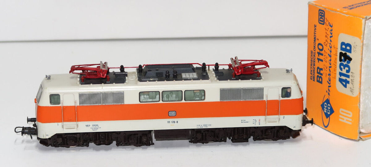 Roco H0 43414 E-Lok BR 111 178-0 "S-Bahn Lackierung" der DB 