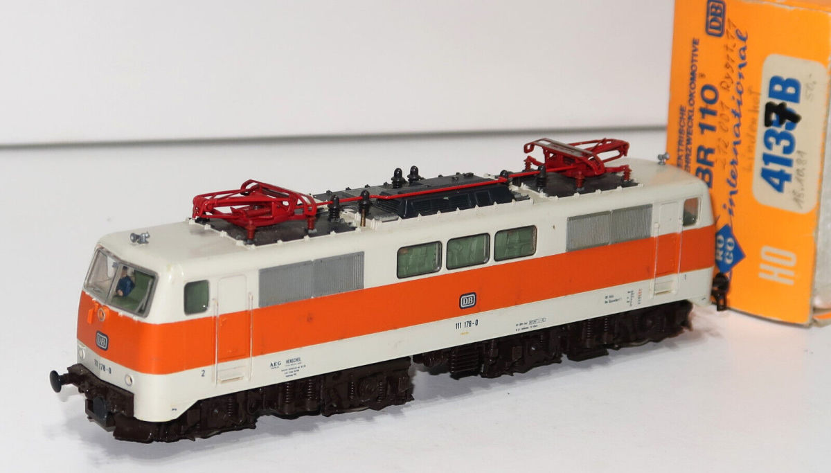 Roco H0 43414 E-Lok BR 111 178-0 "S-Bahn Lackierung" der DB 