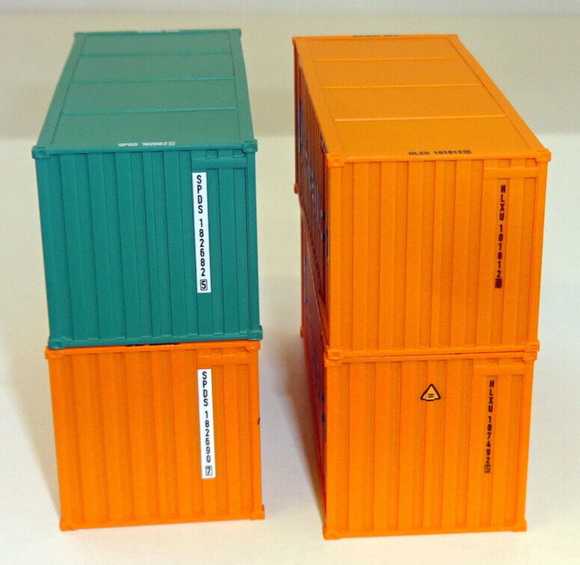 20′-Container (4 Stück) Shun ping / Hapag-Lloyd ohne OVP