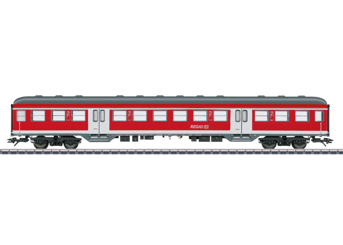 Märklin H0 43806 Personenwagen 2. Klasse Bauart Bnrz 451.0 der DB AG 