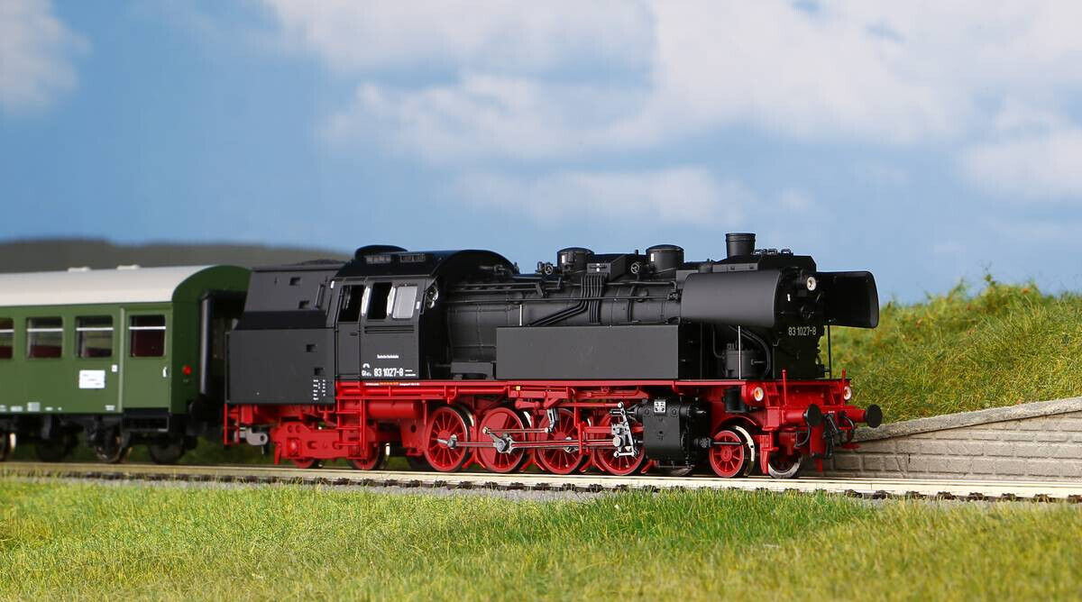 Piko H0 50633 Dampflok BR 83.10 DR "für Märklin Digital/Sound/Dampf" 