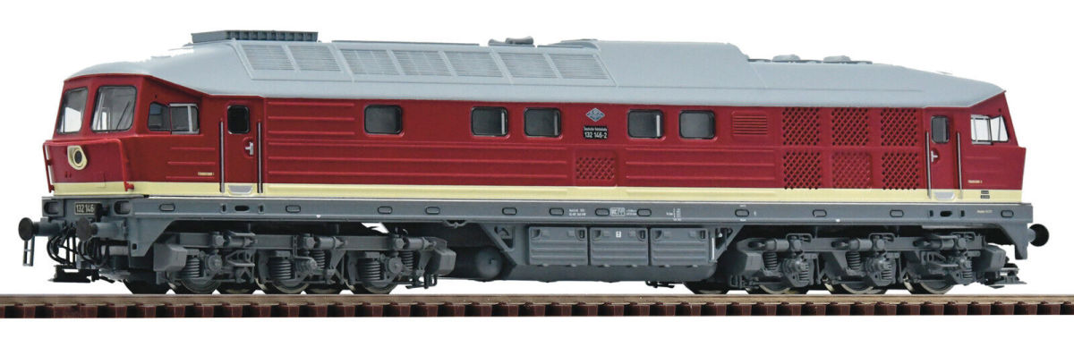 Roco TT 7390004 Diesellok BR 132 146-2 der DR "DCC Digital + Sound" 