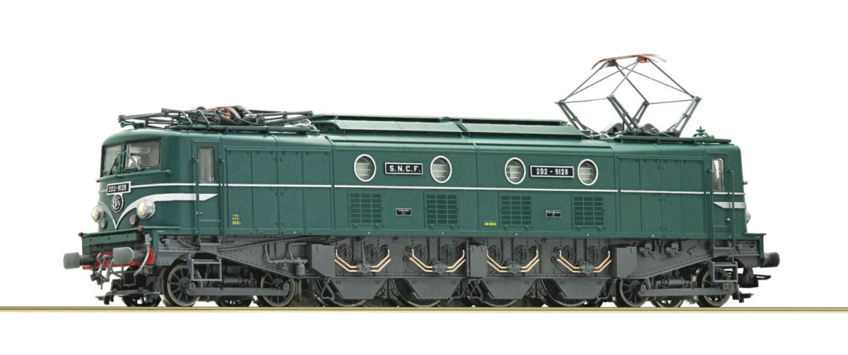 Roco H0 78471 E-Lok 2D2 9128 der SNCF "AC für Märklin Digital + Sound" 