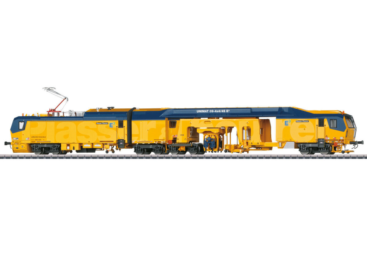 Märklin H0 39935 Gleisstopfmaschine Unimat 09-4x4/4S E3 "mfx / Sound" 