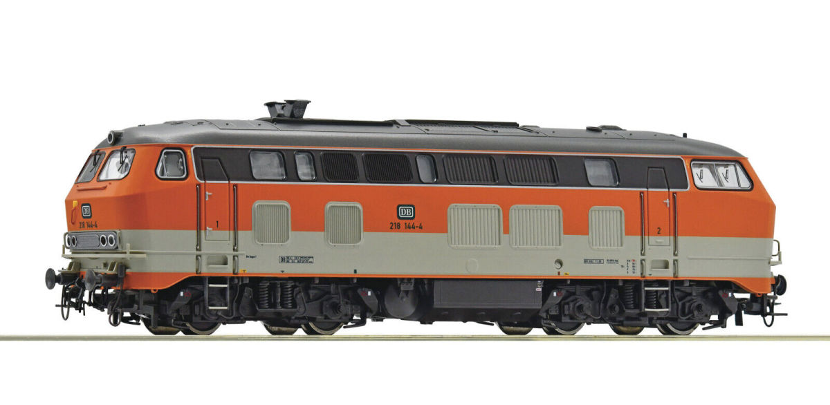 Roco H0 70748 Diesellok BR 218 144-4 "CityBahn" der DB 