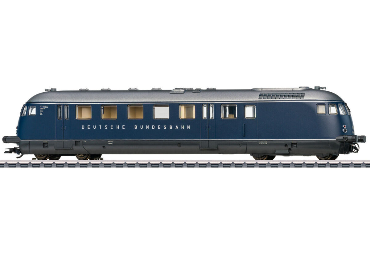 Märklin H0 39698 Salon-Dieseltriebzug VT 92.5 "mfx+ / Sound" 