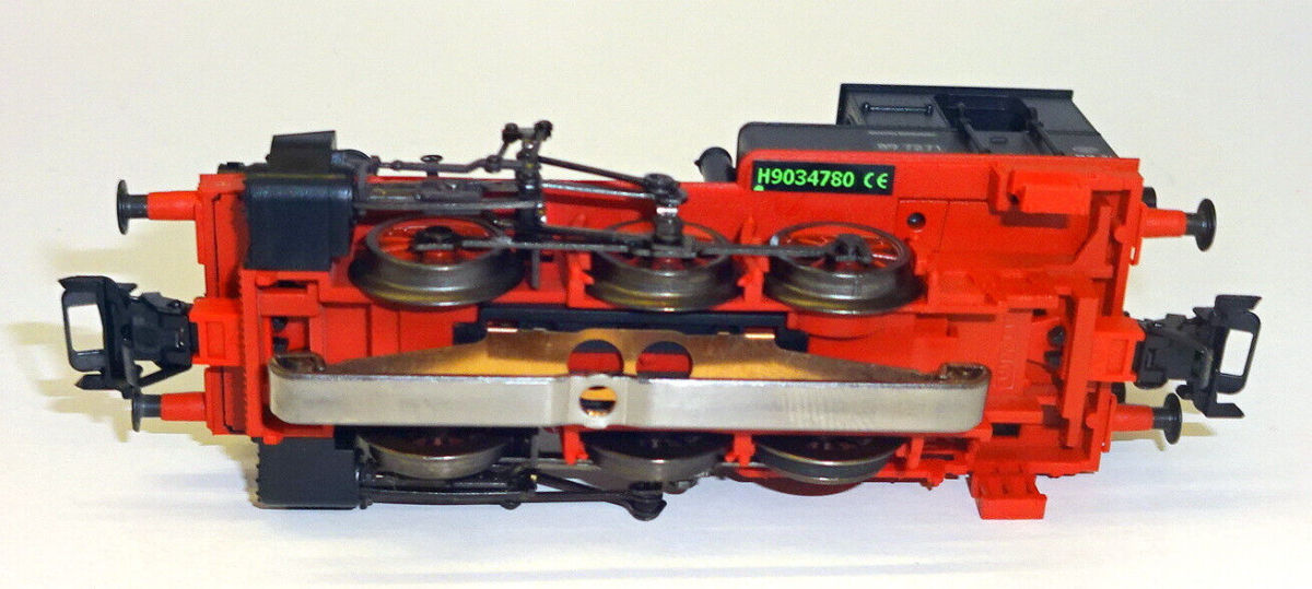 Märklin H0 26555 Zugset mit BR 89 + Langenschwalbacher der DB "mfx" 