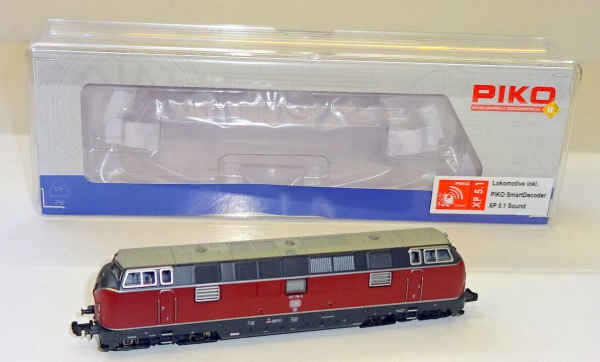 Piko N 40501 Diesellok BR 221 118-3 der DB "DCC Digital + Sound" 