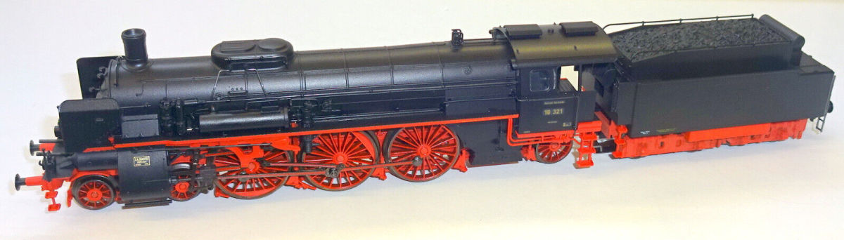 Märklin H0 39020 Dampflok BR 18 321 der DRG "mfx / Sound" #