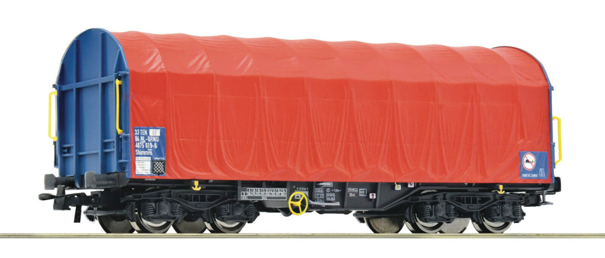 Roco H0 6600085 Schiebeplanenwagen "Bauart Shimmns" ONRAIL 