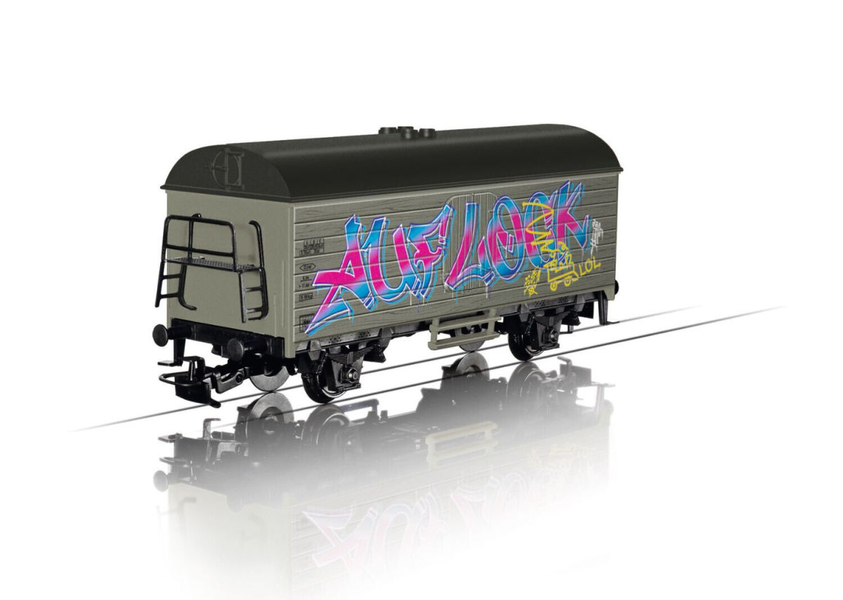 Märklin H0 47624 Start up Club-Jahreswagen 2024 "Graffiti-Gestaltung" 