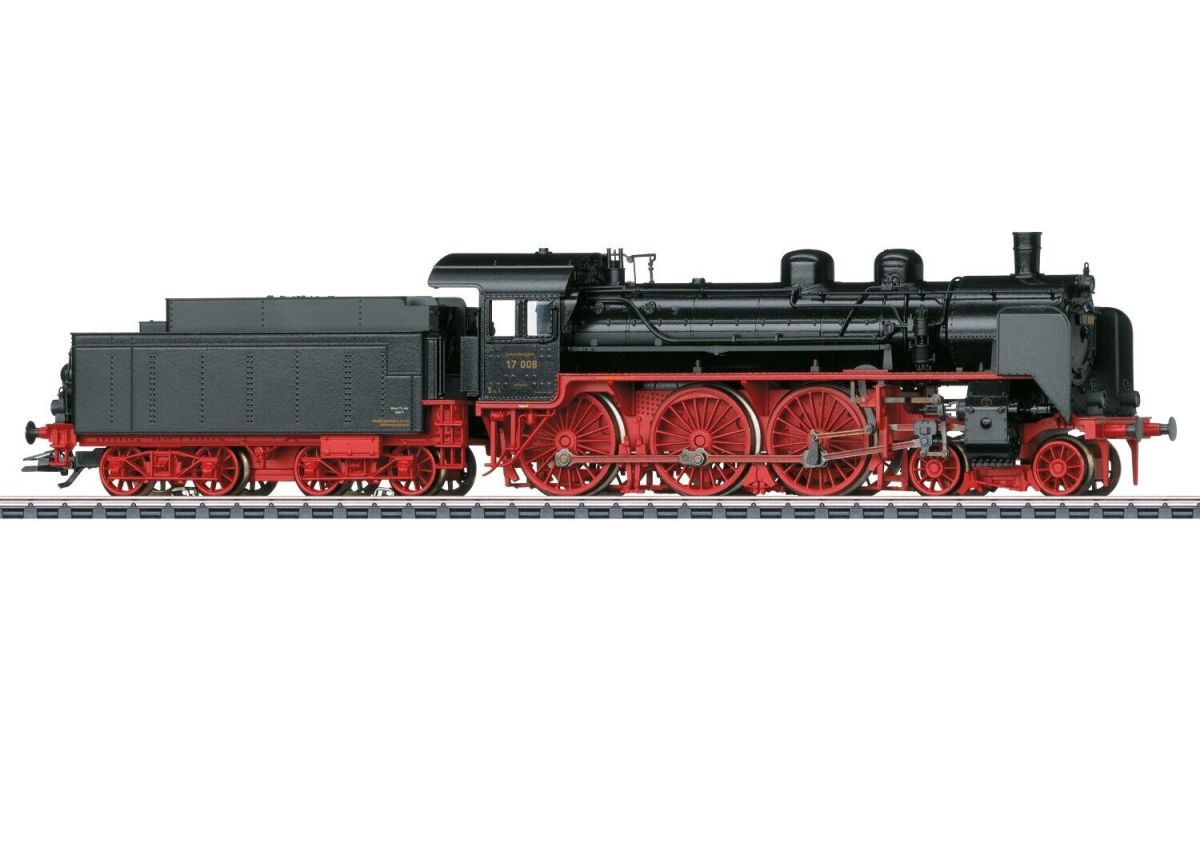 Märklin H0 37197 Dampflok BR 17 008 der DRG "mfx+ / Sound" 