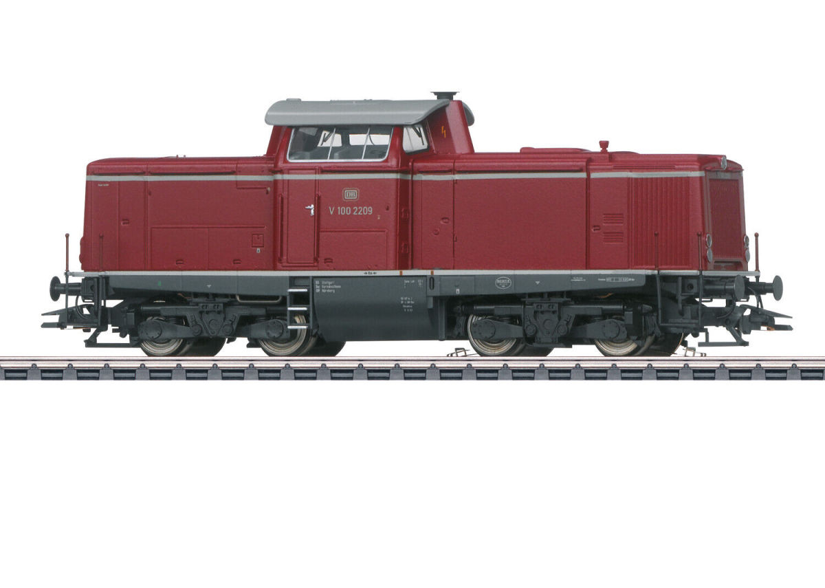 Märklin H0 37176 Diesellok V 100.20 der DB "mfx Digital+ / Sound" 